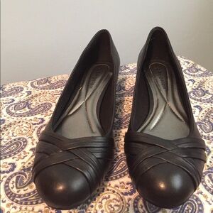 Andrew Geller Black Women's Flats Loafers